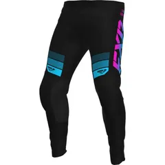 FXR FXR Quần thể thao Motocross dành cho giới trẻ/Đen đậm
