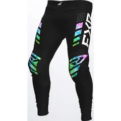 FXR FXR Quần Motocross màu Podium/Xanh đen