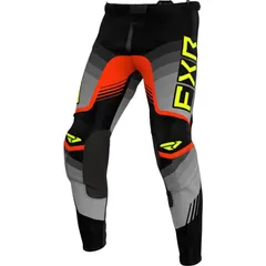 FXR FXR Clutch Pro Hi Vis 2024 Quần Motocross/Đen Xám Vàng
