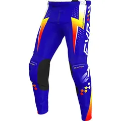FXR FXR Quần Motocross trẻ trung ly hợp/Xanh vàng đỏ