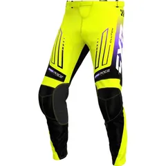 FXR FXR Clutch Logo Quần Motocross trẻ trung/Vàng đen