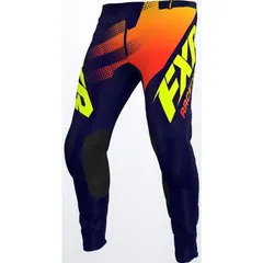 FXR FXR Quần Motocross sọc ly hợp/Vàng cam