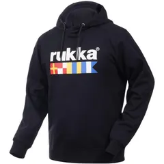 Áo hoodie Rukka R-Crew 2.0/Đen