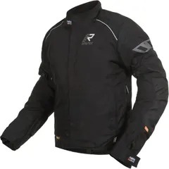 Áo khoác đi xe máy Rukka Herm Gore-Tex/Đen bạc