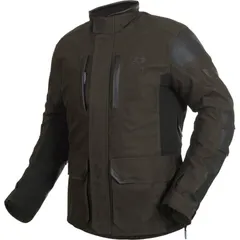 Áo khoác đi xe máy Rukka Melfort Gore-Tex/Nâu đậm