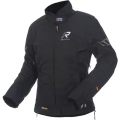 Áo khoác đi xe máy Rukka Start-R nữ/Đen bạc
