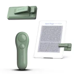 SK SYUKUYU RF Điều khiển từ xa Chuyển trang cho Kindle Reading iPad Surface Comics iPhone Android Tablet Reading Novel Photography (Green) e a3c563b7
