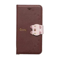 Vỏ máy tính xách tay iPhone8/7/6s/6 Cocotte Brown iP7-COT07