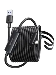 Cáp UGREEN VR Link USB-A sang USB-C hình chữ L USB3.2 Gen1 5Gbps Truyền dữ liệu tốc độ cao 5m Tương thích Quest e ccc1ad3b