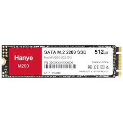 Hanye SSD 512GB Tích hợp SATA M.2 2280 SATA III 6.0Gb/s M200 Nhà sản xuất Bảo hành 3 năm Hỗ trợ trong nước 09c6839e