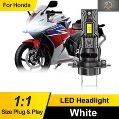 1/2 Chiếc Honda CBR300R 2015-2022 Xe Máy H7 Đèn Pha LED Guzzi 1100 Breva 2005-2007 Cao Chùm Thấp Xe Đạp