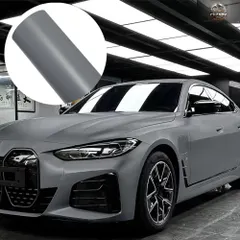 Màu Xám Mờ Vinyl Bọc Phim Dán Vinyl Body Bọc Cho Ô Tô Và Xe Máy Không Bóng Khí Đề Can PVC Chống Thấm Nước