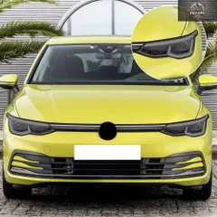 Đèn Pha Phim Precut PPF Khói Đen Xe Volkswagen Golf MK8 MK7 2012-2023