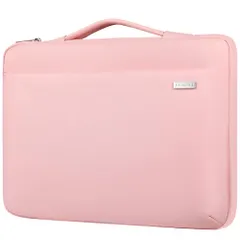 Vỏ máy tính LANDICI Vỏ PC 14 15 inch có tay cầm chống thấm nước Nhẹ Vỏ máy tính xách tay màu hồng Sakura Túi PC Bảo vệ đa hướng 360° Chống sốc Tương thích với 14-15 loại MacBook Pro M1-M4 MacBook Air M2- 78136192