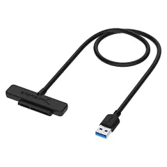 Bộ chuyển đổi SABRENT SSD sang USB/HDD/USB 3.0 SuperSpeed/PC chơi game tương thích với SSD 2,5 inch/SATA SSD/SSD 1TB, SSD 2TB, SSD 500GB, SSD 4TB lên đến 16TB, P 7ebf4cdc