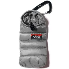 NANGA MINI SLEEPING BAG PHONE CASE GRY c8ae55cd