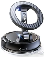 ☆Mới☆ANDERY Giá đỡ điện thoại thông minh Nam châm ô tô [Sự kết hợp mạnh mẽ nhất giữa cốc hút gel chân không + từ tính] Giá đỡ điện thoại thông minh trên ô tô Ổn định Đồ dùng ô tô Đồ dùng ô tô | 24 x N55 Nam châm Giá đỡ điện thoại thông minh trên ô tô Điều chỉnh nhiều góc miễn phí Đế xoay 360 ° Mag An toàn trên ô tô Hoạt động bằng một tay CD5BF138