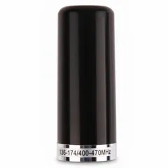 ●After7 Ăng-ten mini ngắn di động 9 cm Băng tần kép 136-174 / 400-470 MHz Tối đa 50W Đầu nối loại PL259 M tương thích Đài phát thanh xe hơi Đài phát thanh nghiệp dư cấu hình thấp