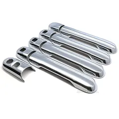 K◆Speed ​​​​Garage Suzuki Solio Solio Bandit MA27S MA37S Loại Tay nắm cửa độc quyền Vỏ mạ trang trí cho SUZUKI SOLIO Trang trí các bộ phận tùy chỉnh 7d58fd41