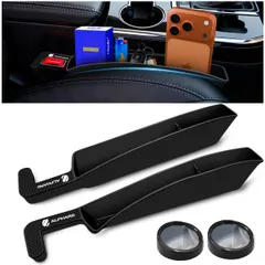 K◆Đệm khoảng cách độc quyền của Alphard với logo độc quyền Được làm bằng TPE mềm Lấp đầy khoảng trống bên ghế Thiết kế chống trầy xước Ngăn ngừa rơi Kho lưu trữ dung lượng lớn Khoảng trống Để sắp xếp các vật dụng nhỏ Đi kèm với gương phụ, bao gồm lỗ cáp sạc, có thể đựng điện thoại thông minh, thiết kế kiểu carbon, lắp đặt dễ dàng, ghế lái, ghế hành khách so với bf50e5d0