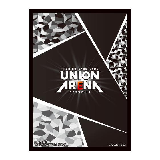 UNION ARENA Bao đựng thẻ chính thức Màu đen tiêu chuẩn | Bandai cao cấp