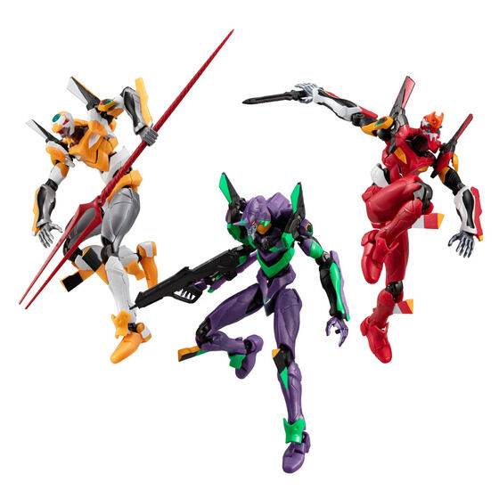 EVA-FRAME-DX: Phiên bản sân khấu mới của Evangelion (3 phần) | Bandai cao cấp