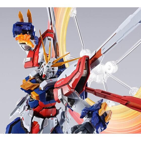 METAL BUILD ゴッドガンダム＆ゴッドガンダム弐（セカンド）| プレミアムバンダイ