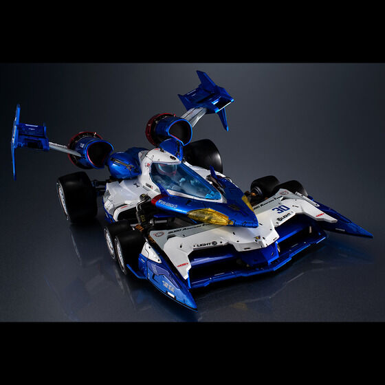 Hành động biến đổi Hi-SPEC UNITED Thế kỷ mới GPX Cyber ​​​​Formula Super Asurada 01 | Bandai cao cấp