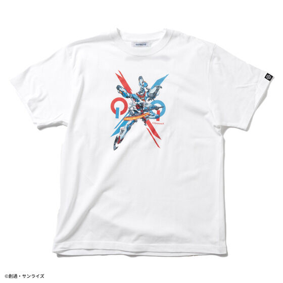 STRICT-G『機動戦士Gundam GQuuuuuuX』Áo thun ジークアクスロゴ| プレミアムバンダイ