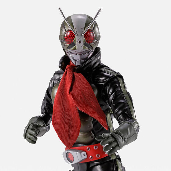 S.H.Figuarts (Shinkocho Seiho) Kamen Rider số 2/Ichimonji Hayato (Kamen Rider THE NEXT) | Bandai cao cấp