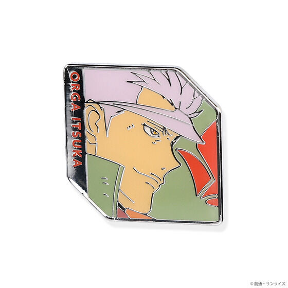 STRICT-G "Mobile Suit Guns Iron-Blooded Orphans Ur's Hunt" Pins Orga | Bandai cao cấp