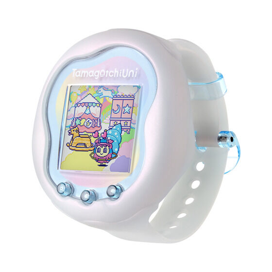 Tamagotchi Uni Prism White【再販】| プレミアムバンダイ