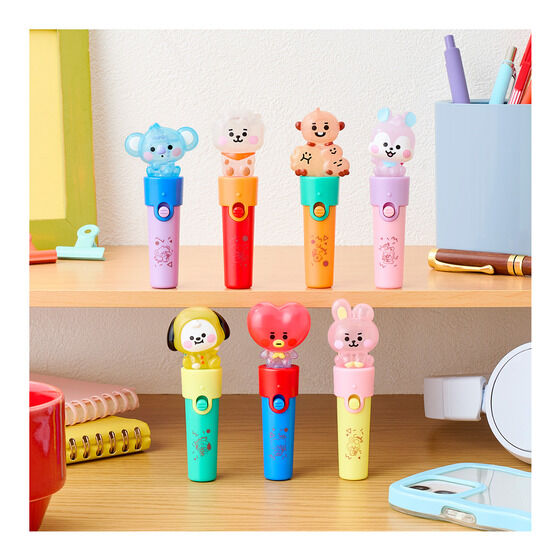 BT21 Light stick charm2(10個入)| プレミアムバンダイ
