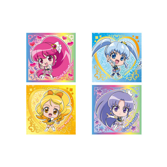 Niformation PreCure All Stars Seal Tấm 4 (20 miếng) | Bandai cao cấp