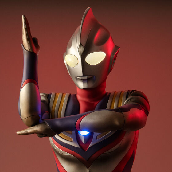 Ultimate Article ウルトラマンティガ（マルチタイプ）バトルイメージカラーエディション| プレミアムバンダイ