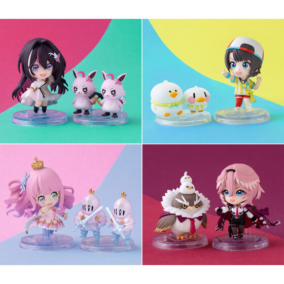 Bộ sưu tập biến dạng Hololive Vol.4 (8 miếng) | Bandai cao cấp