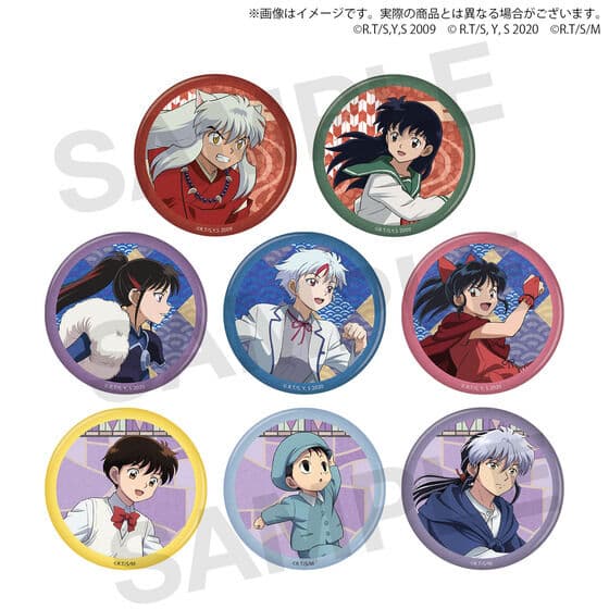 Hội chợ Sunrise World Rumiko Takahashi "Inuyasha" "Hanyou...