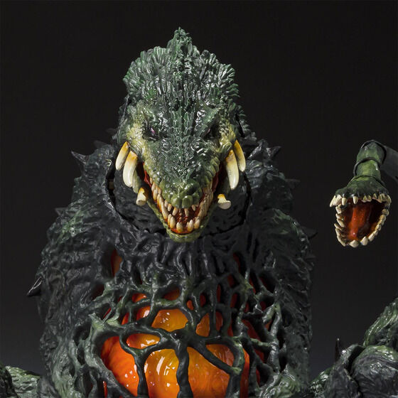 S.H.MonsterArts Biollante Wakasa Bay Battle Ver. | Bandai cao cấp