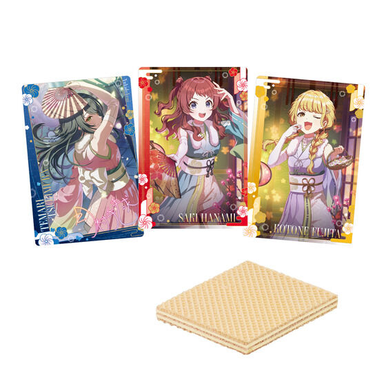 Bánh xốp Gakuen Idolmaster 4 (20 miếng) | Bandai cao cấp