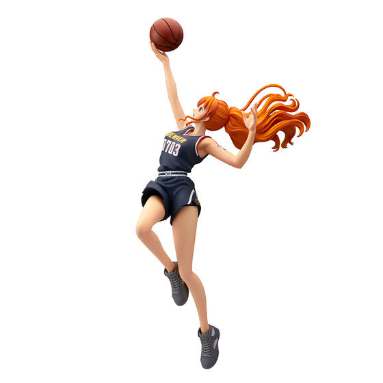ONE PIECE × NBA MASTER STARS PIECE THE NAMI DENVER NUGGETS | Bandai cao cấp