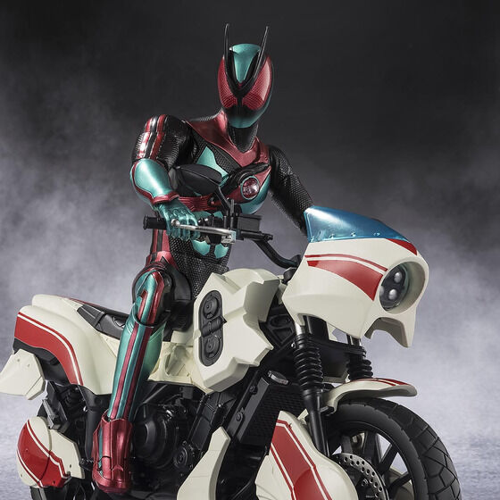 S.H.Figuarts Code Zeroider (Chế độ xe) | Bandai cao cấp