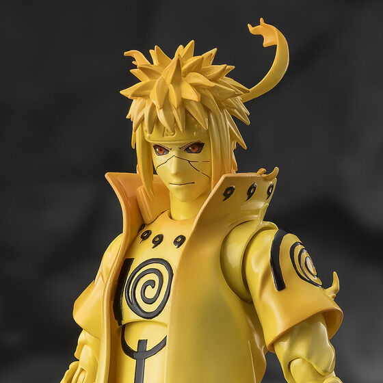 S.H.Figuarts Minato Namikaze [Chế độ liên kết Kujou] - Mối liên kết của tia chớp xuyên qua bóng tối - | Bandai cao cấp