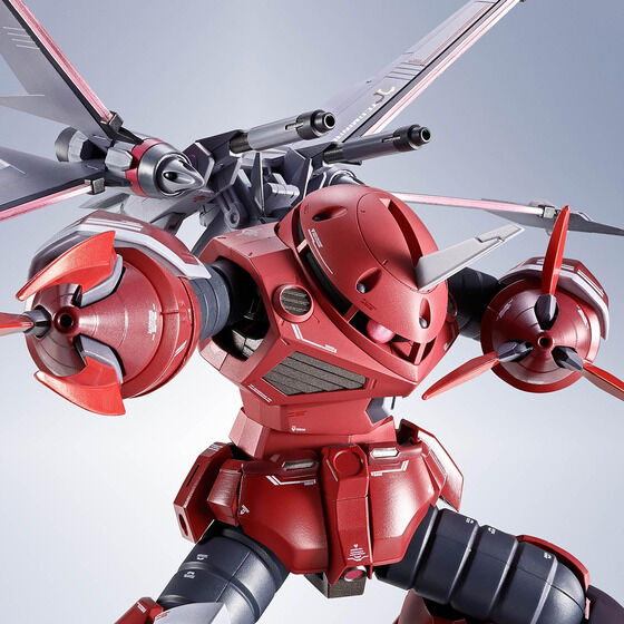 Linh hồn ROBOT KIM LOẠI <SIDE MS> Z'Gok (SEED FREEDOM Ver.) | Bandai cao cấp