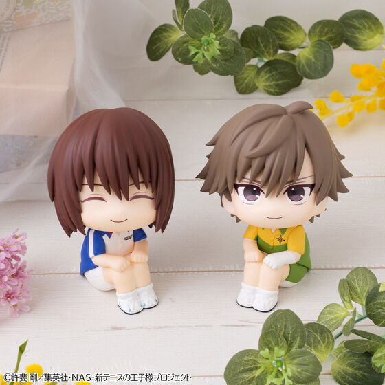 Luc Cup Hoàng tử quần vợt mới Shusuke Fuji & Kuranosuke Shiraishi Bộ [Số lượng đệm đi kèm] | Bandai cao cấp