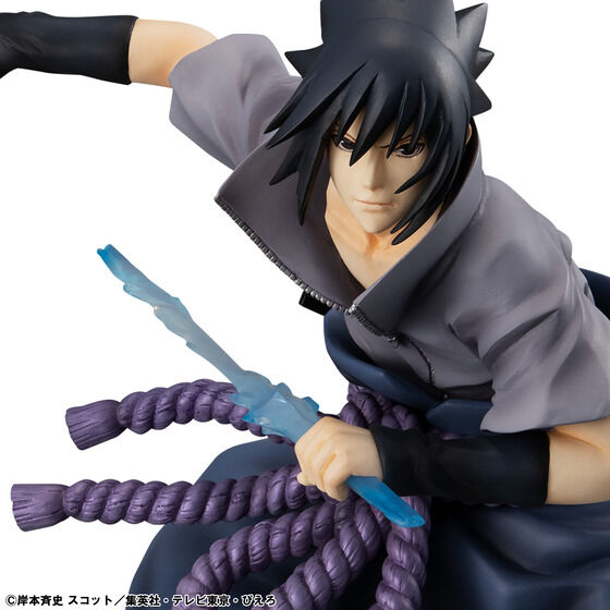 G.E.M.シリーズ NARUTO-ナルト- 疾風伝 うちはサスケ 忍…