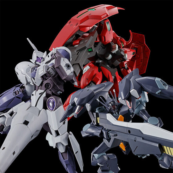HG 1/144 Mobile Suit Bộ phụ kiện mở rộng MS Witch of Mercury MS 1 [Bán lại] | Bandai cao cấp