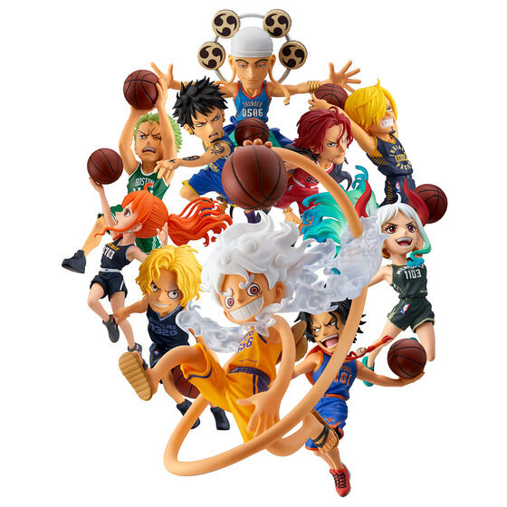 ONE PIECE × NBA World Collectable Hình | Bandai cao cấp