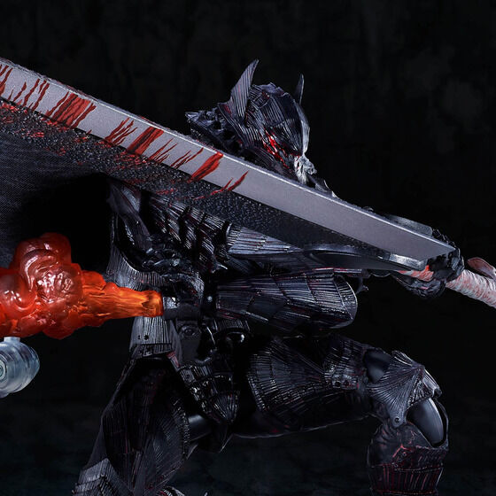 S.H.Figuarts Guts (Áo giáp Berker) -Passion- <Battle Ver.> | Bandai cao cấp