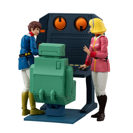 G.M.G. COLLECTION EX 機動戦士ガンダム Trắngベース…