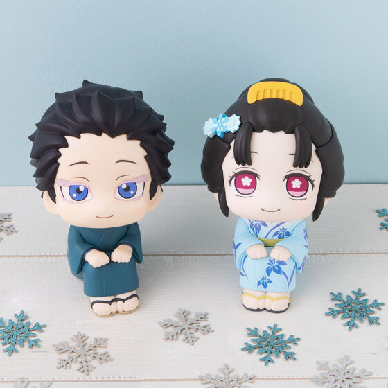 るかっぷ 鬼滅の刃 狛治＆恋雪 セット【限定座布団付き】| プレミアムバンダイ